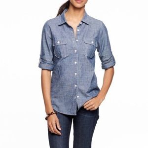 J Crew “The Perfect Shirt”